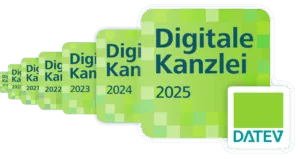 Zertifikat DATEV 2025 Zertifikat DATEV 2025