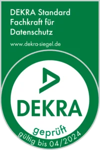 DEKRA Standard Fachkraft für Datenschutz DEKRA Standard Fachkraft für Datenschutz
